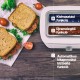 Lauben Toaster T17WS - Kenyérpirító fehér Lauben Toaster T17WS - Kenyérpirító fehér